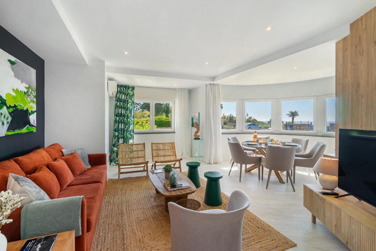 Whome Cascais Coastline Atlantic Gardens W/Ac, Parking & Sea View Exterior photo